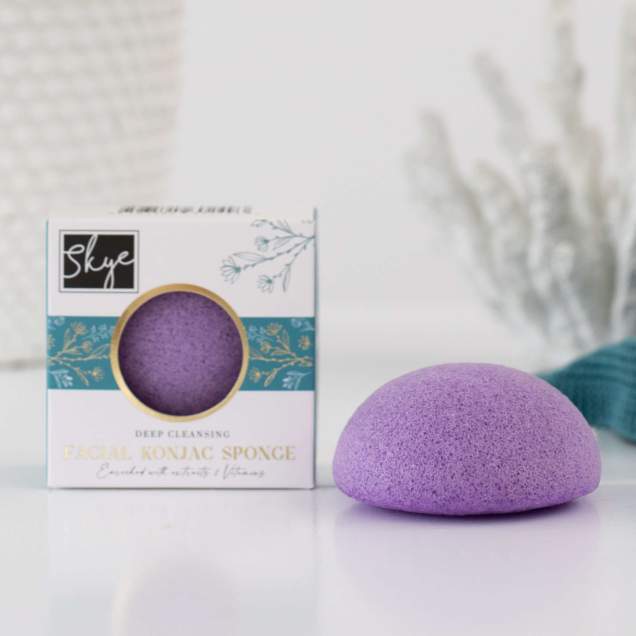 Lavender Konjac Sponge NZ Skye Candle And Body Care