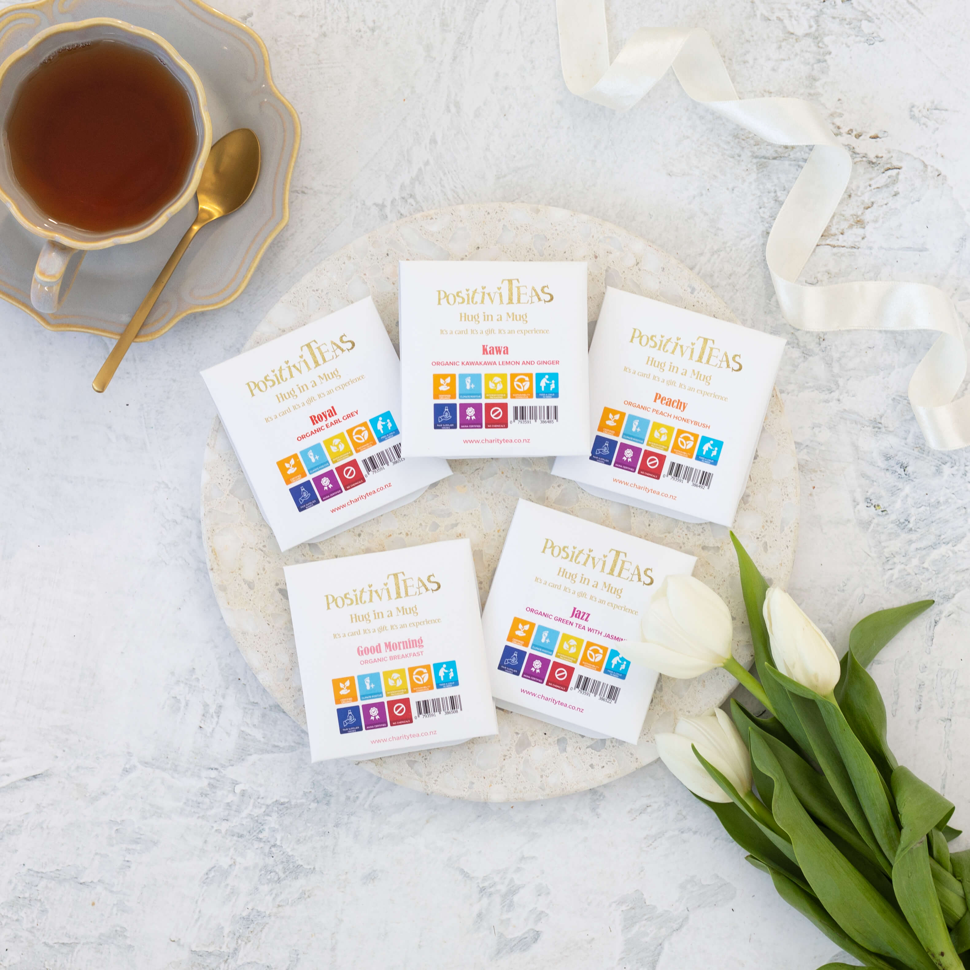 PositiviTeas Tea Bags