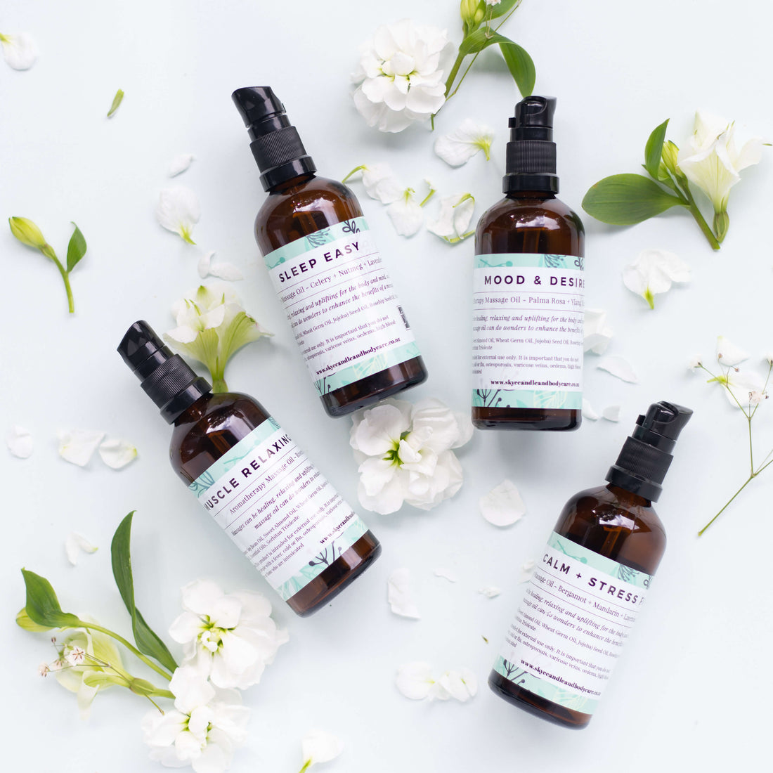 essential oil massage oil nz