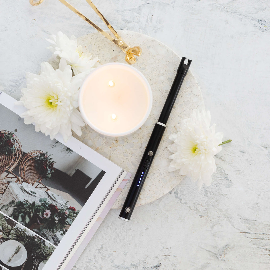 candle lighter rechargeable