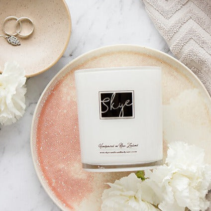 champagne strawberry candles