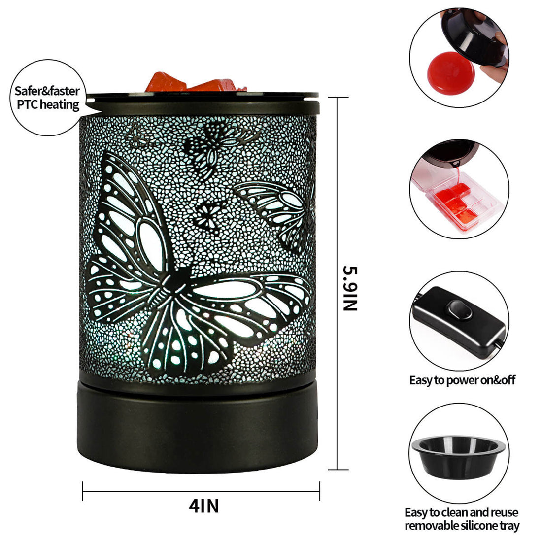 electric wax warmer