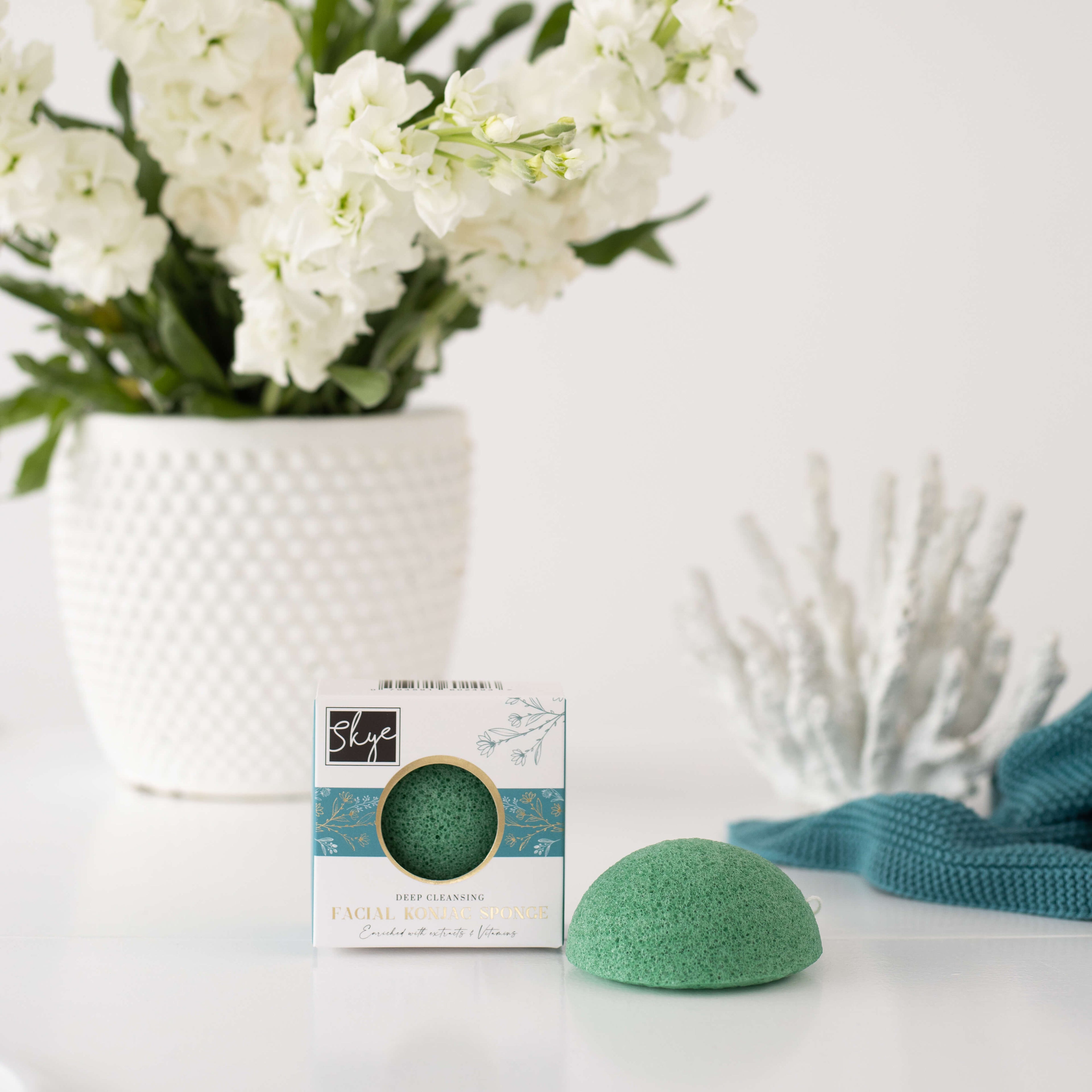 konjac sponge care