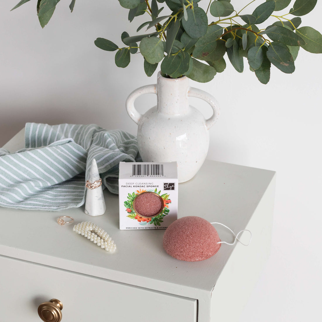 red clay konjac sponge nz