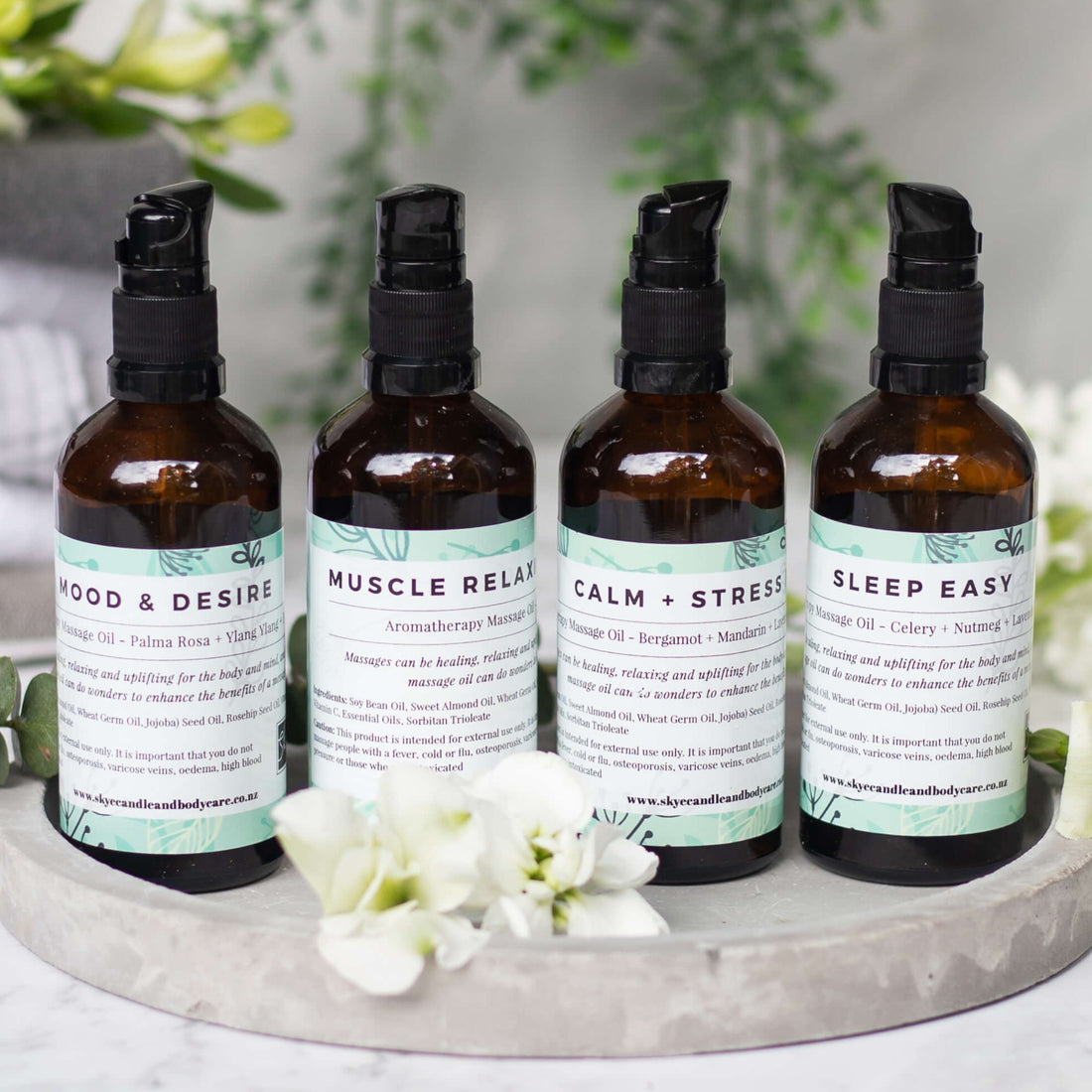aromatherapy massage oil nz