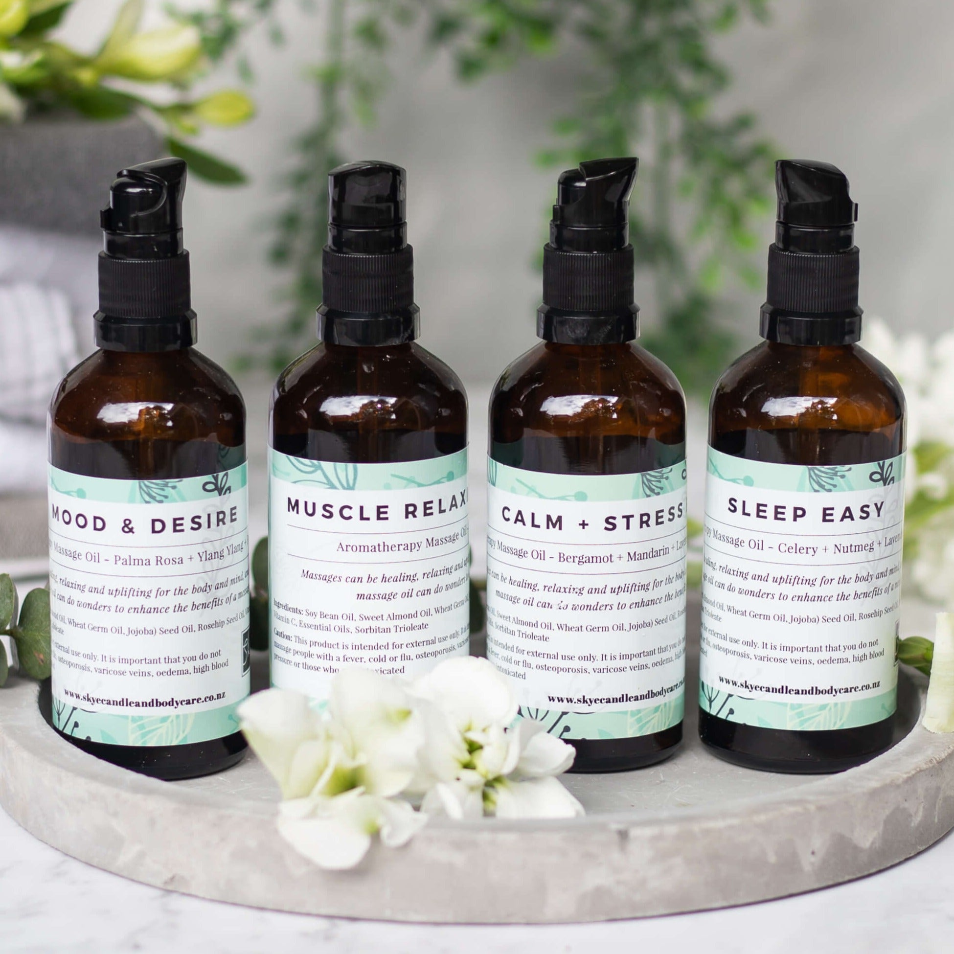 aromatherapy massage oil nz