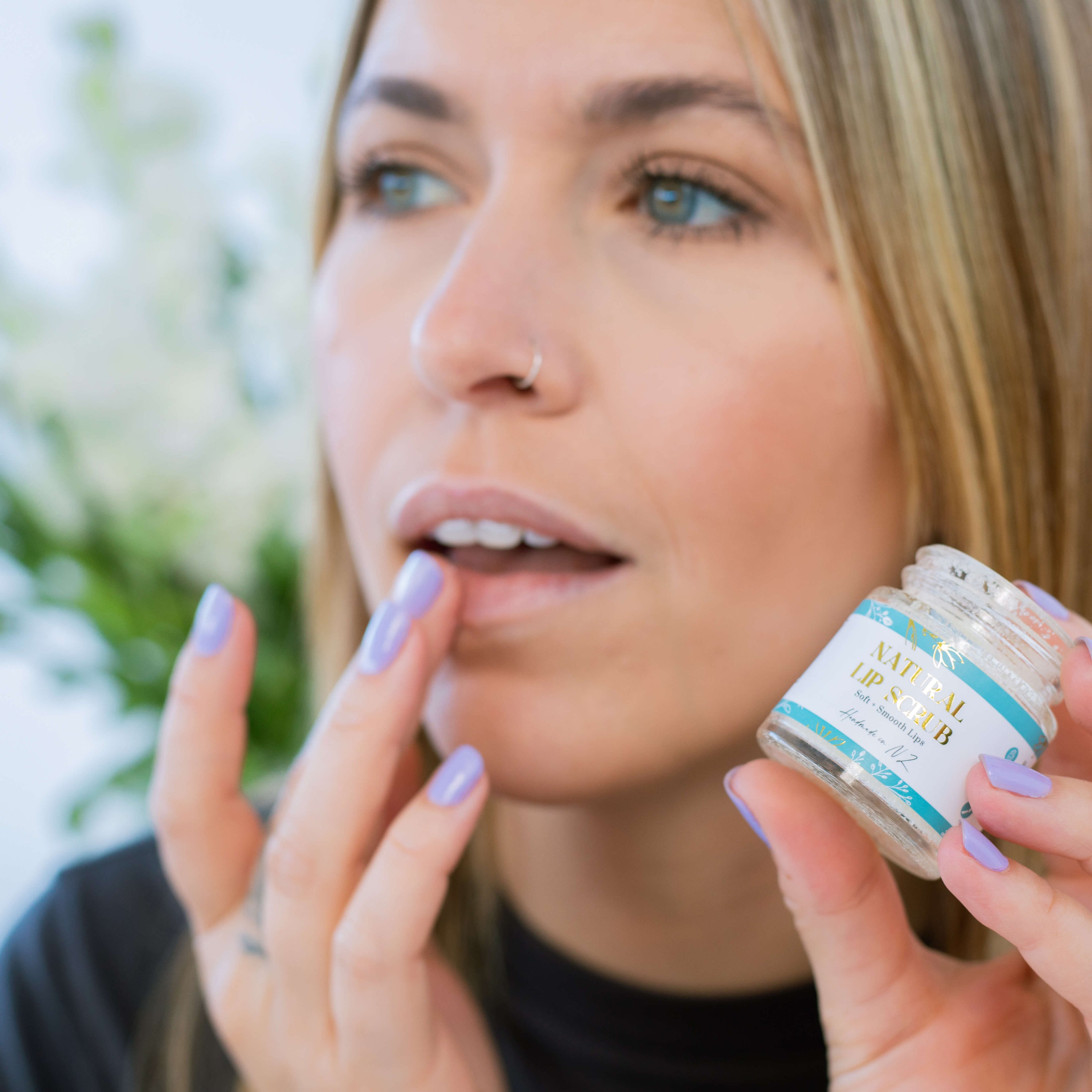 natural lip scrub nz