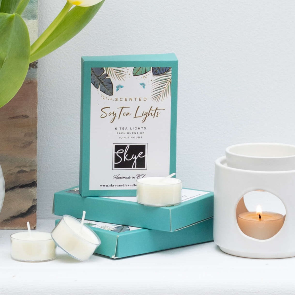 scented tea lights