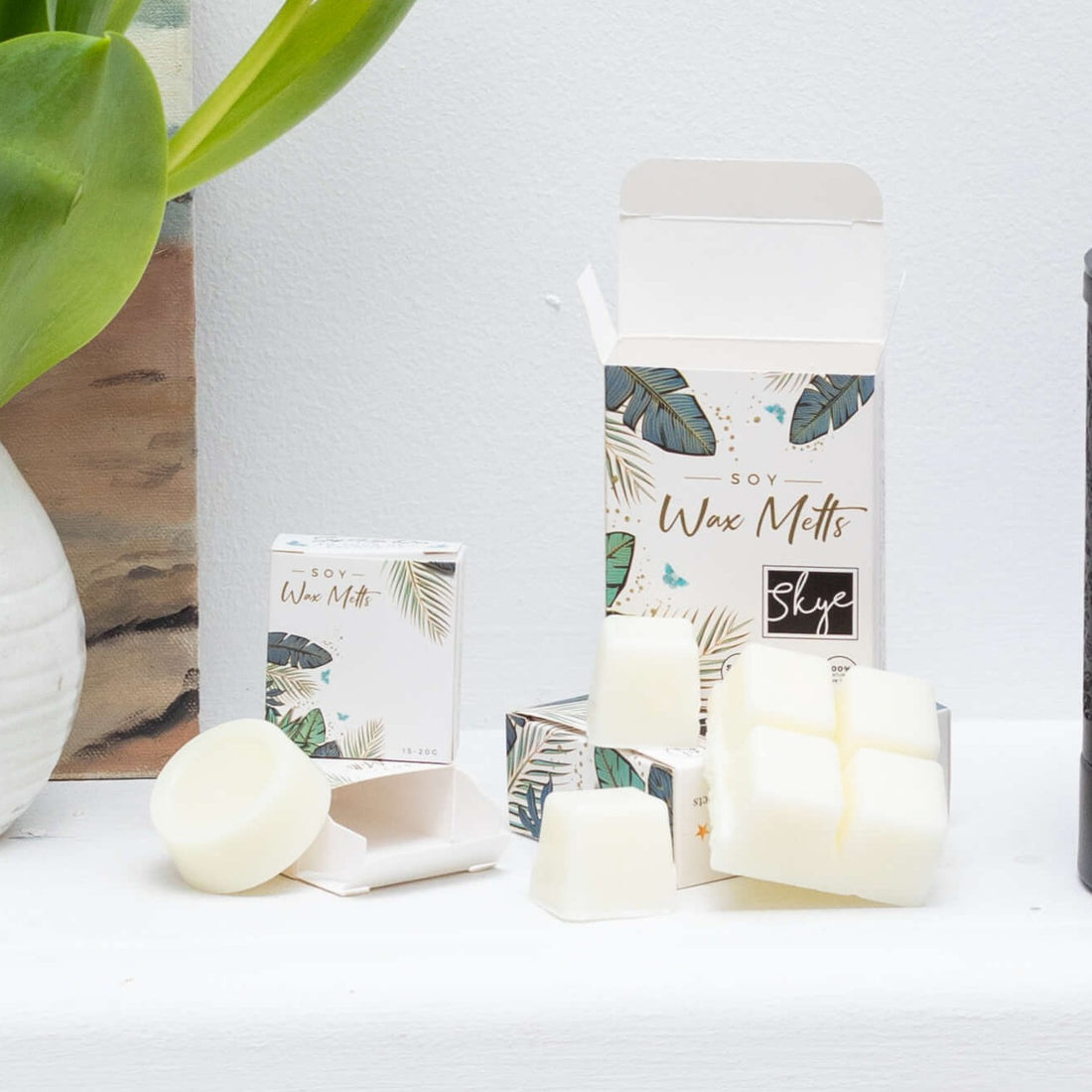 scented floral wax melts