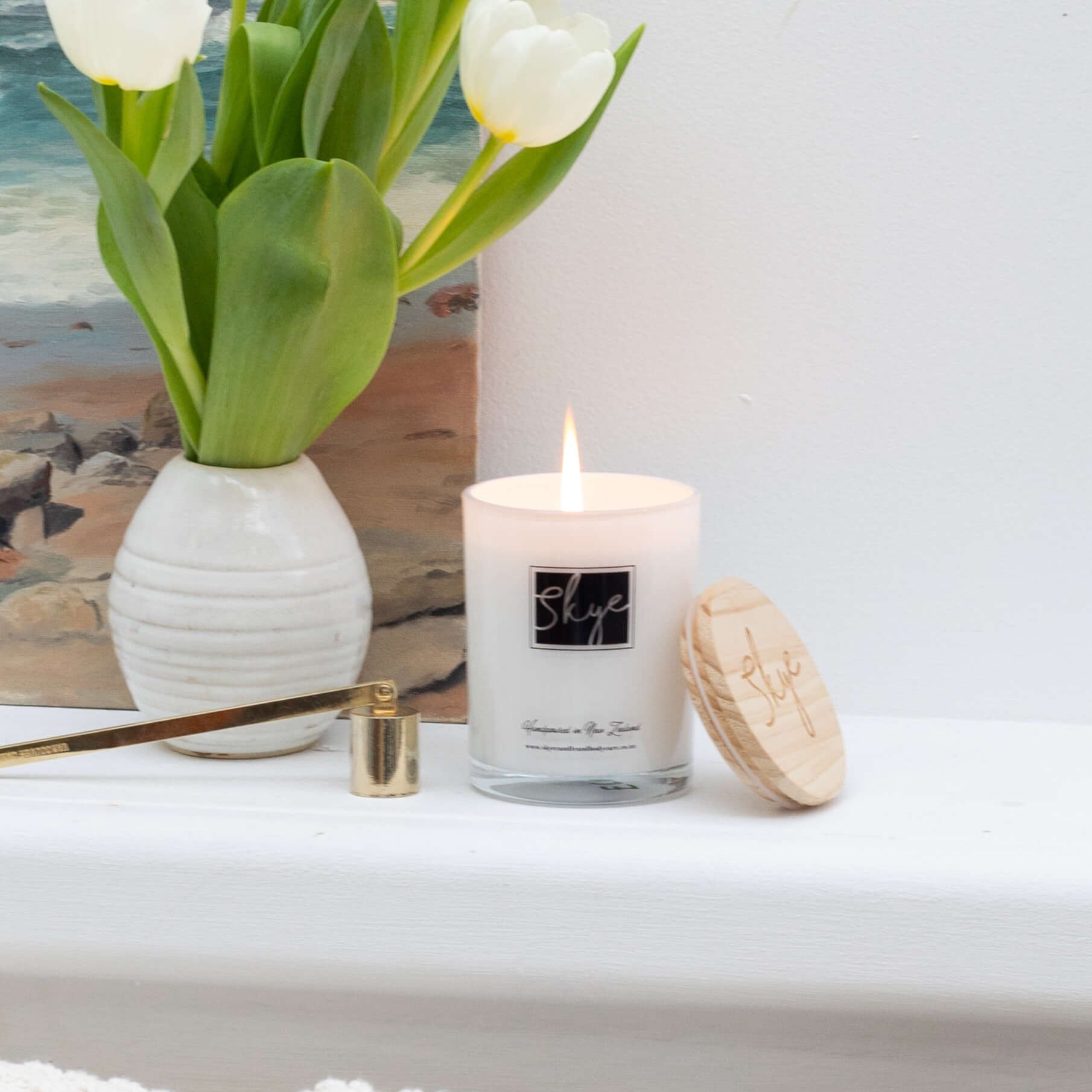 chanel 5 candle