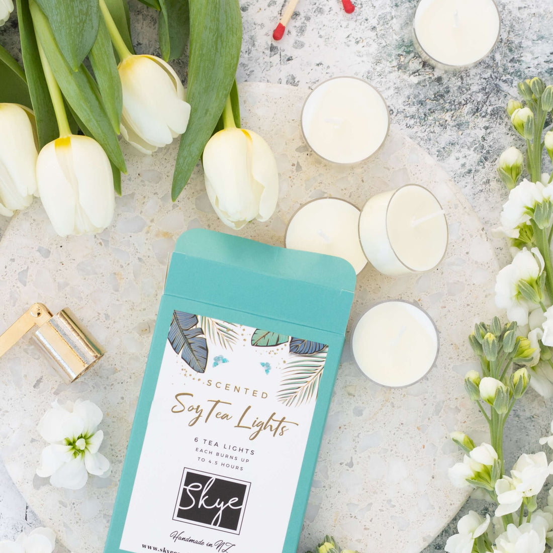 best tealights sweet scented