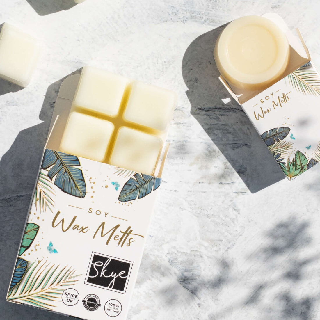 coconut lime wax melts