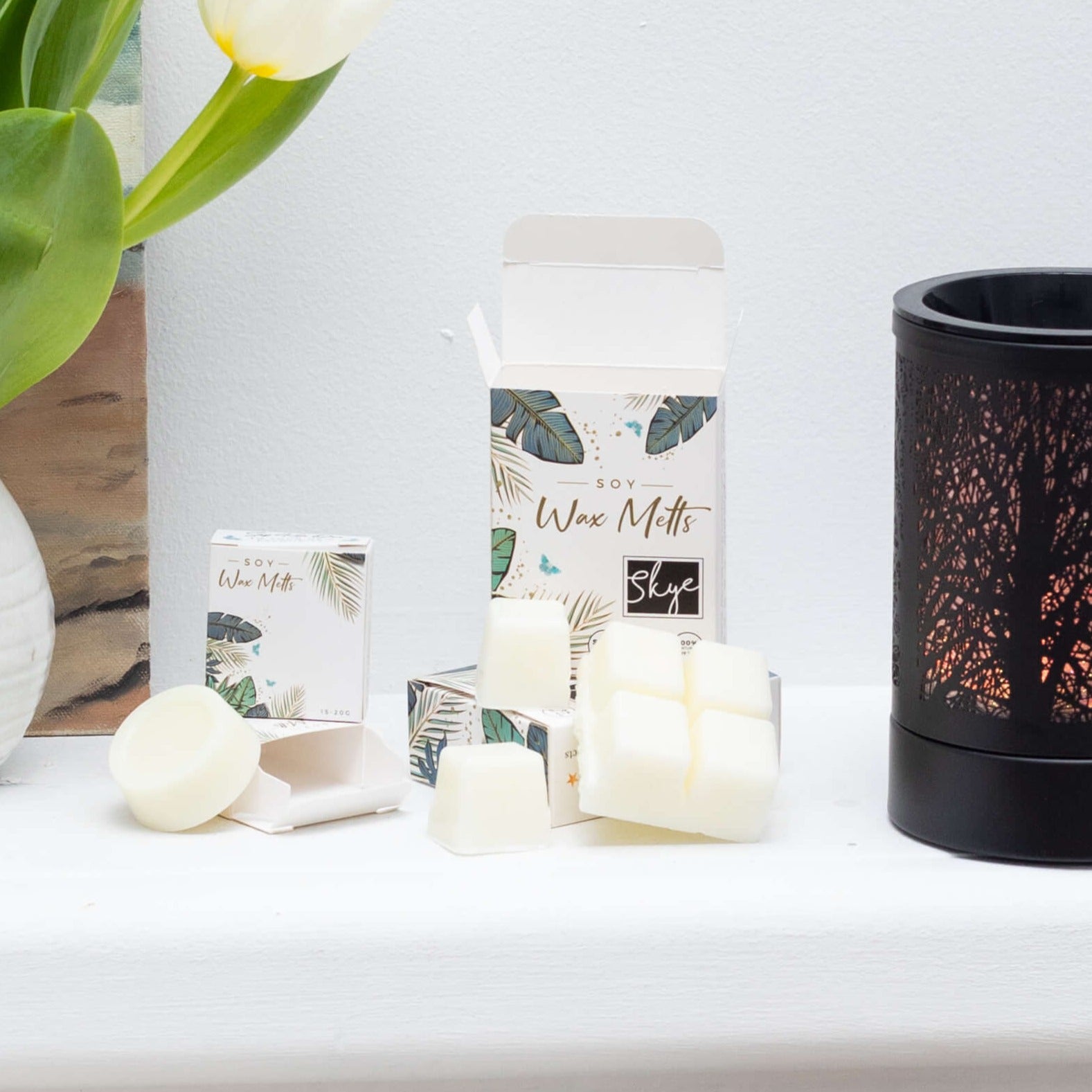 sweet scented wax melt