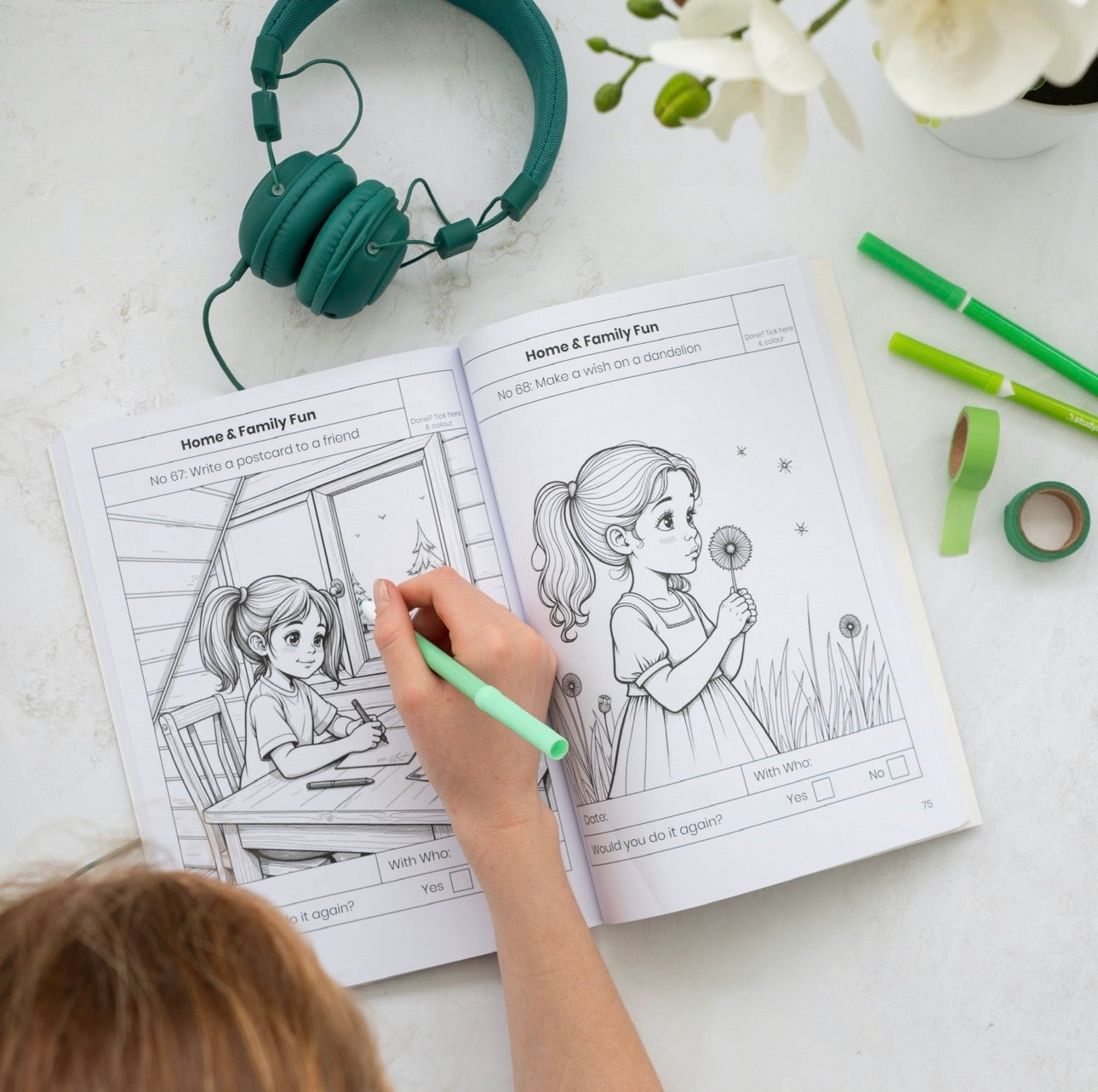 Every Adventure Starts With a Crayon – Discover the Kids Bucket List Colouring Book!
