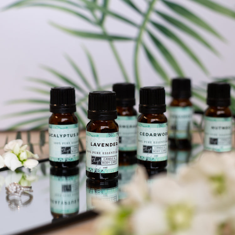 Using Essential Oils NZ Skye Candle And Body Care