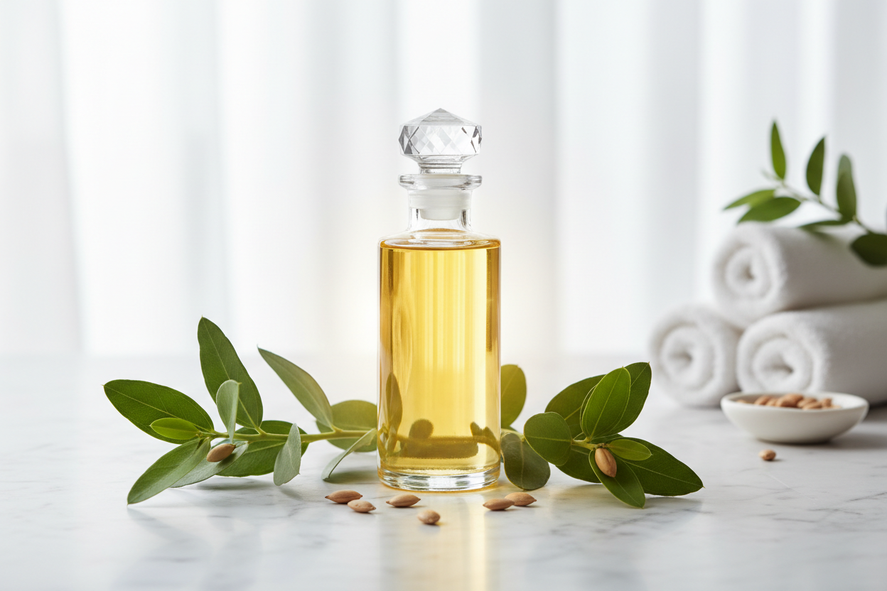 organic jojoba oil