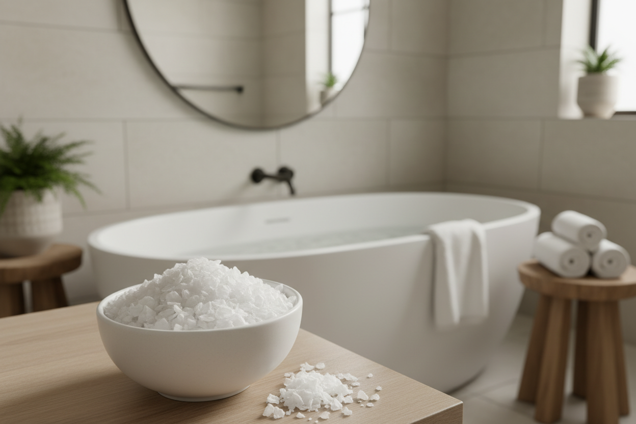 magnesium flakes epsom salts nz