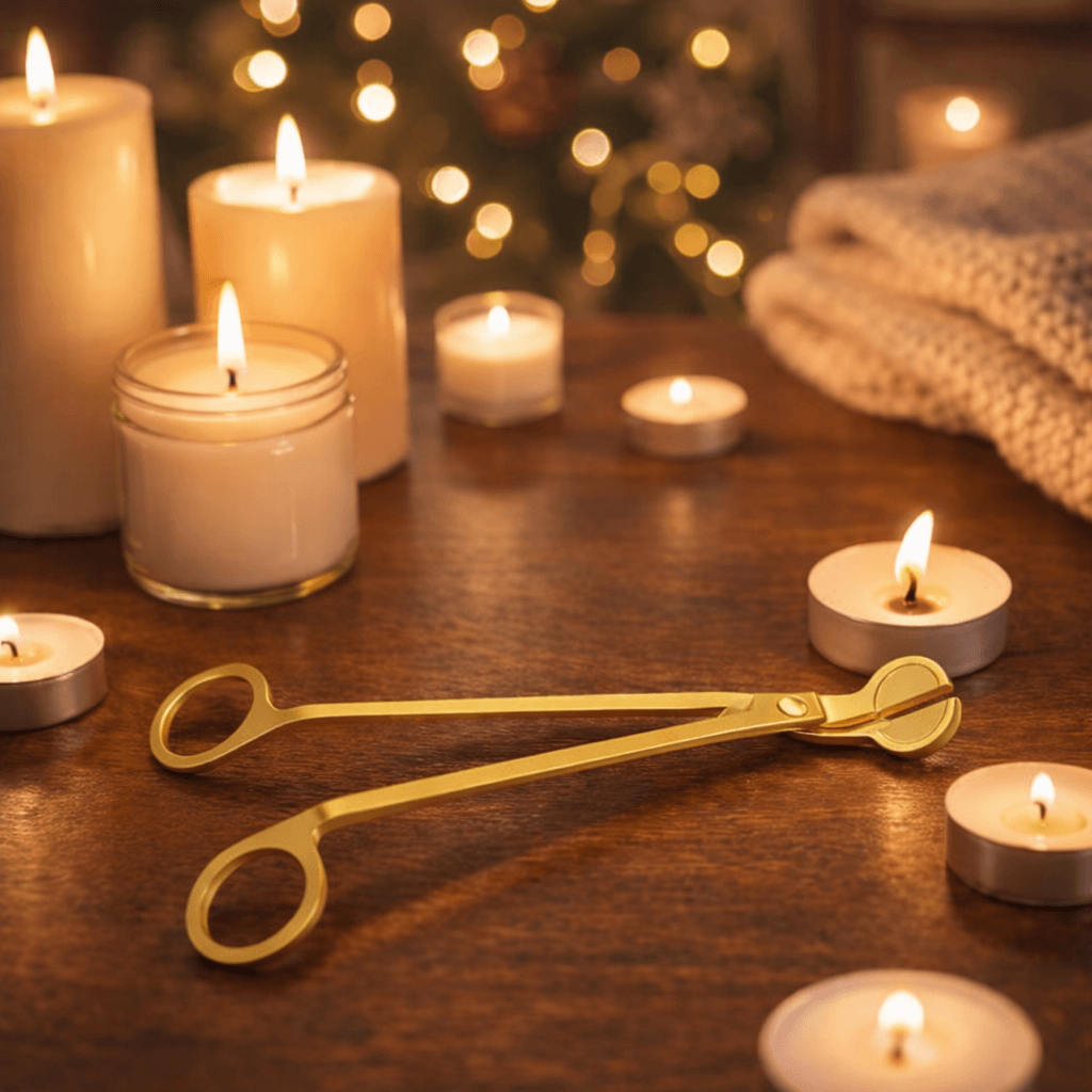 Wick Trimmer Guide: Why Wick Trimmers Matter for Better Candle Performance