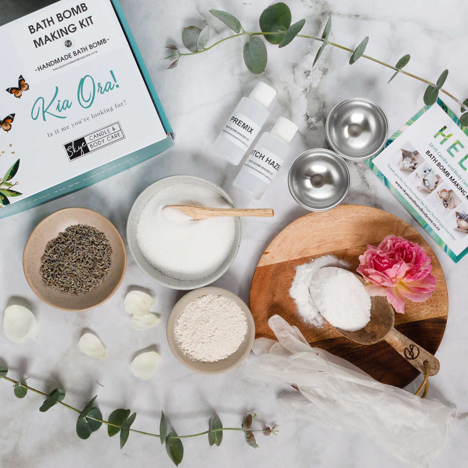 bath bomb making kit