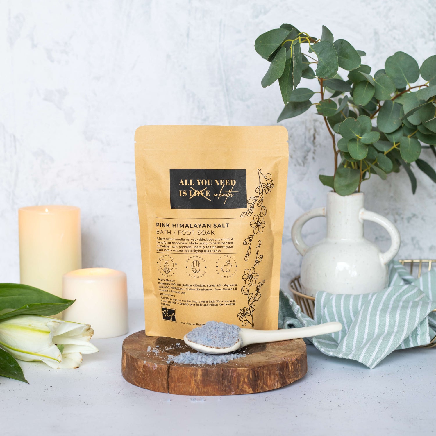 natural bath salt 