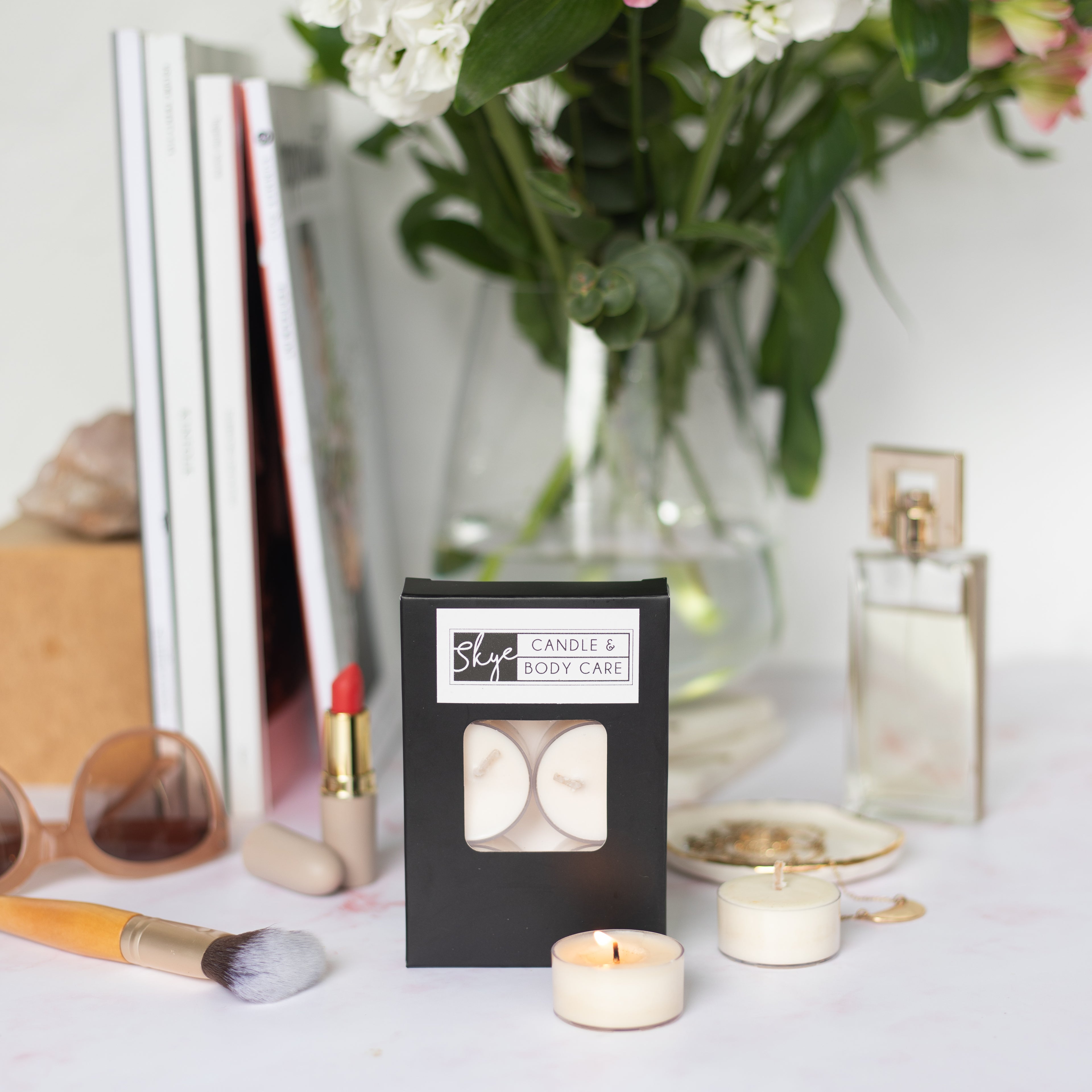 Best Scented Natural Soy Tea Lights | Tealights | Handmade in NZ