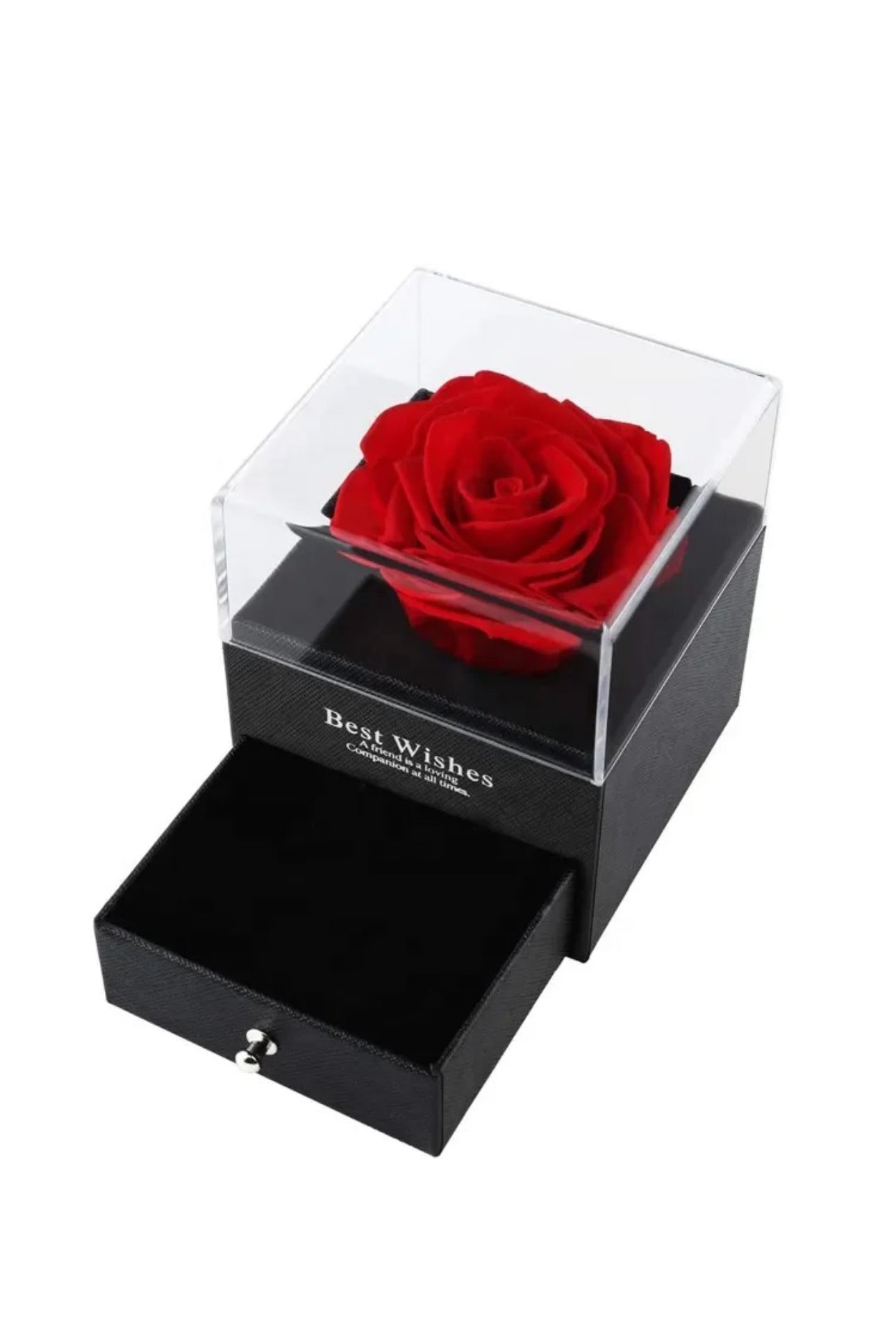 Preserved Rose Necklace