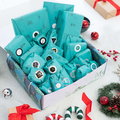 christmas advent gift set