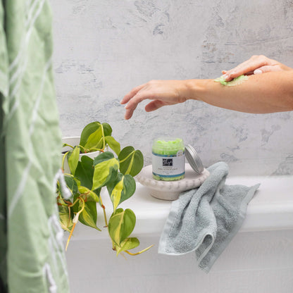 foaming scrub