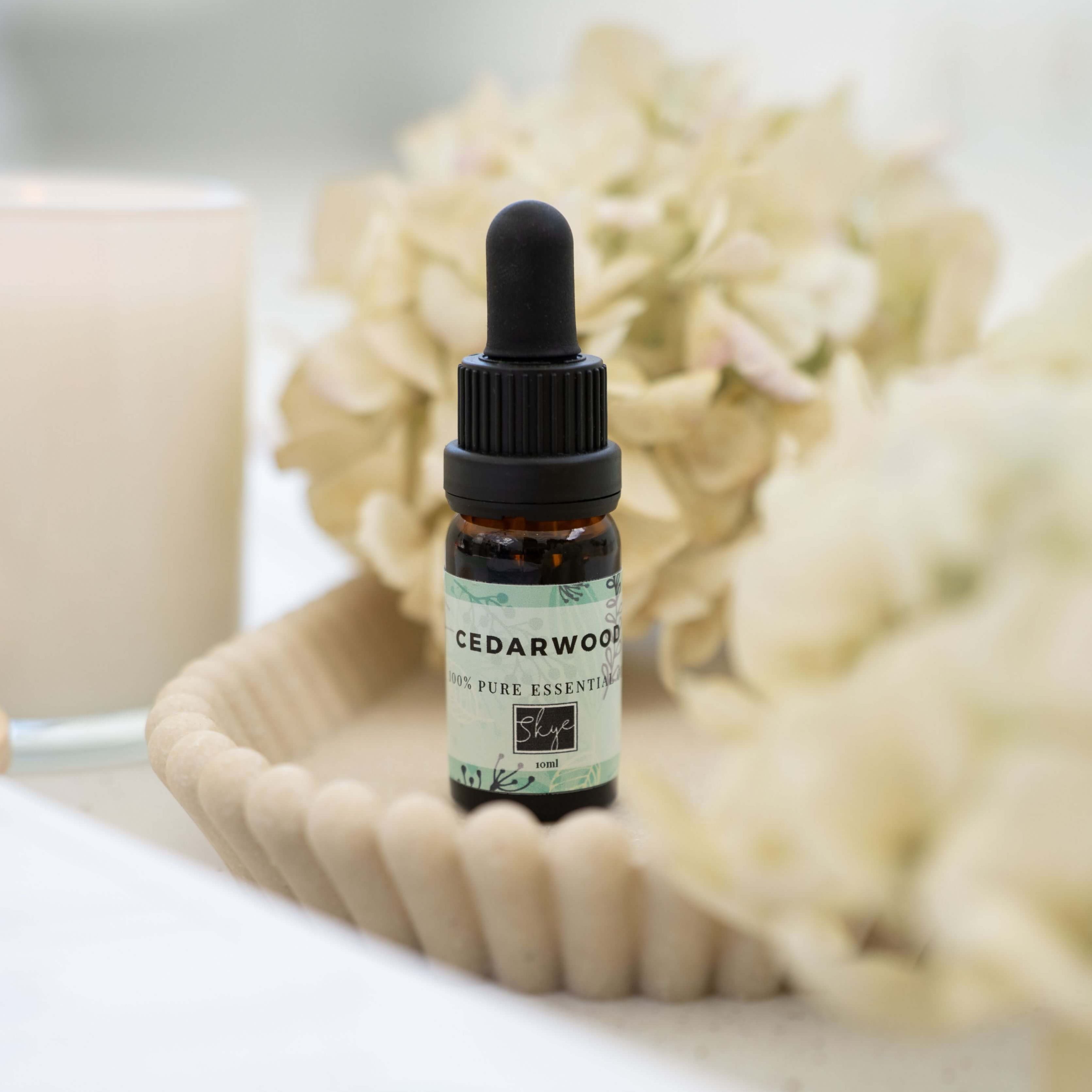 Cedarwood essential oil