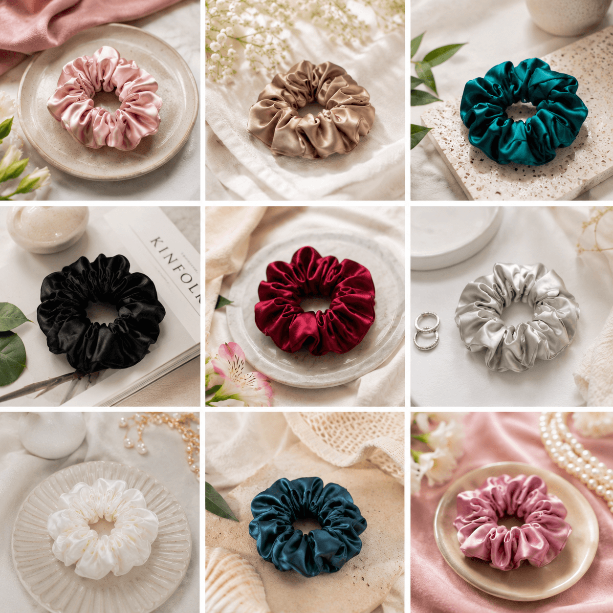 Silk Scrunchie