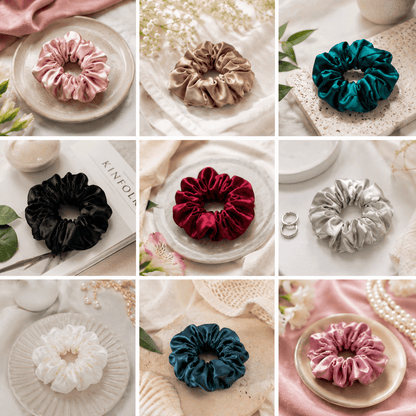 Silk Scrunchie