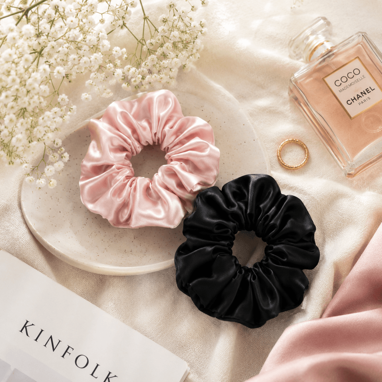 Silk Scrunchie