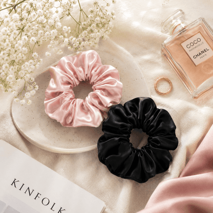 Silk Scrunchie