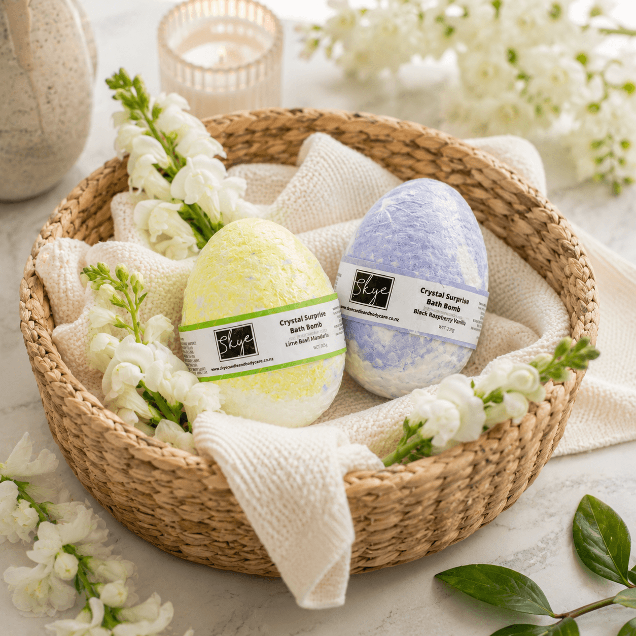 Crystal Hidden Bath Bomb
