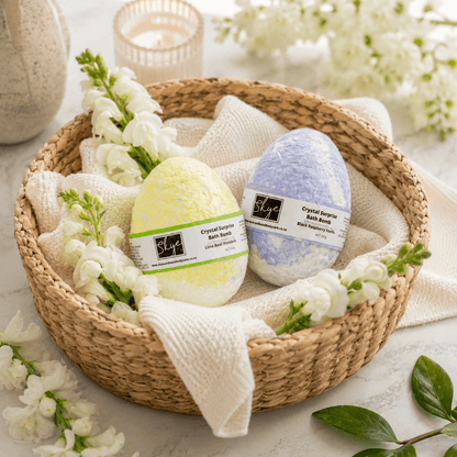Crystal Hidden Bath Bomb