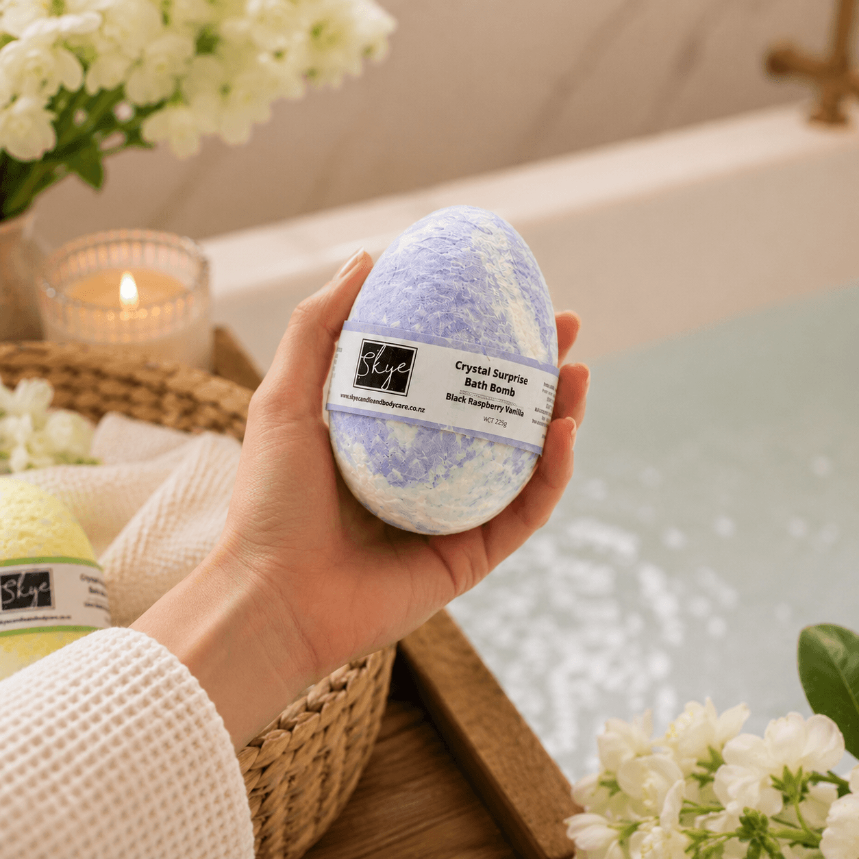 Crystal Hidden Bath Bomb