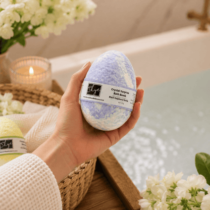 Crystal Hidden Bath Bomb