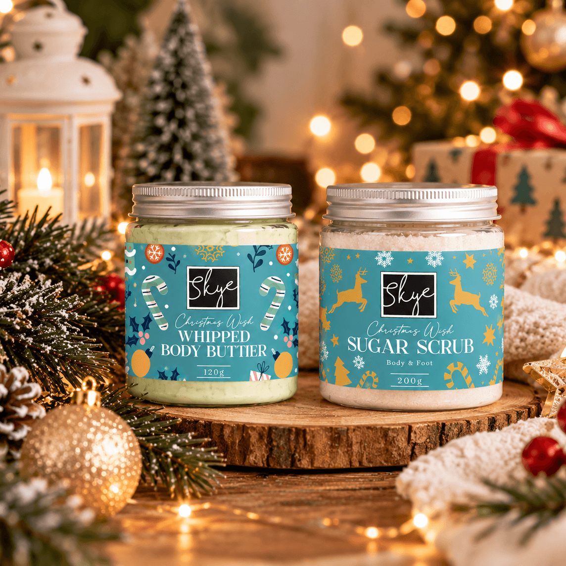 Christmas Body Care Gift Set