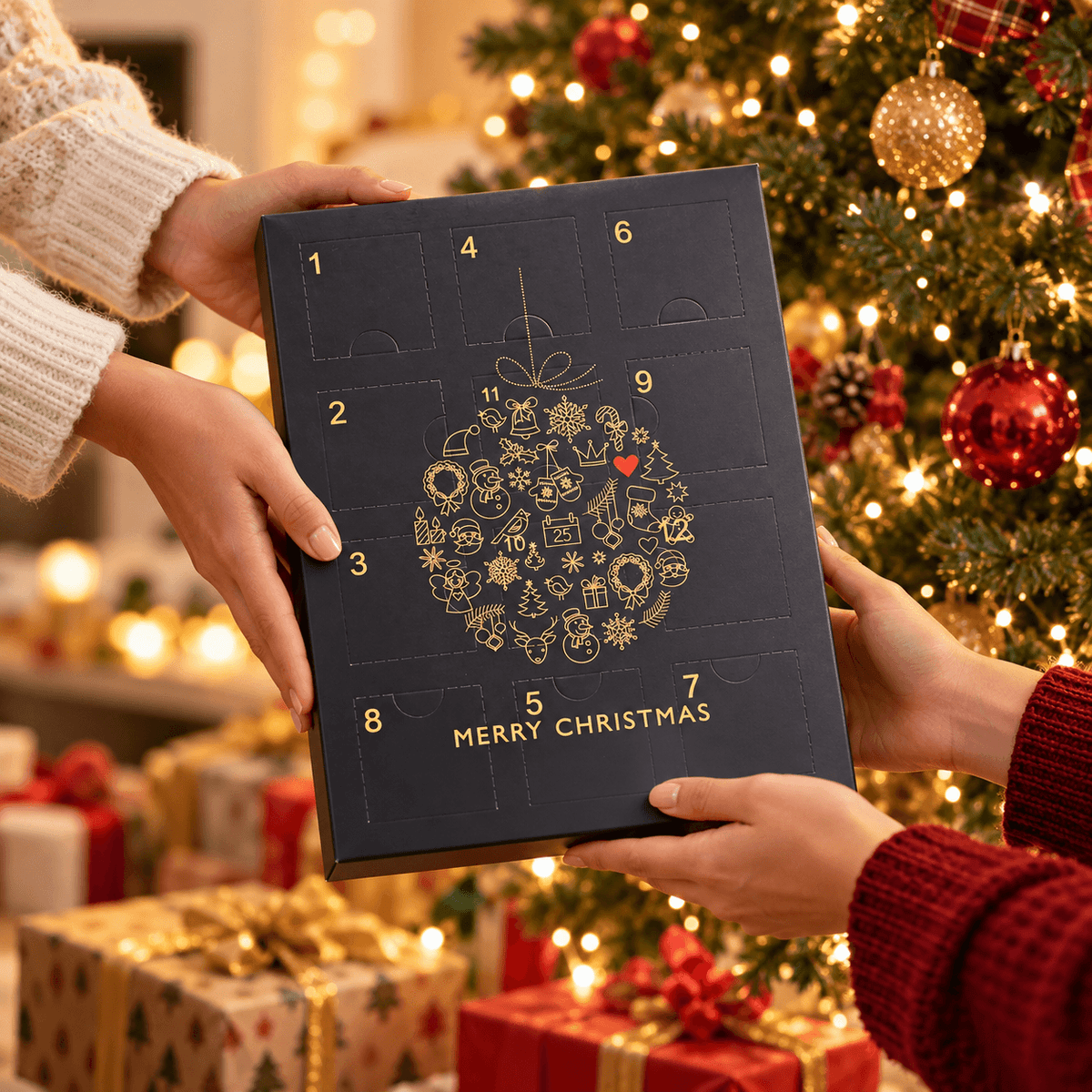 12 Days of Christmas Wax Melt Advent Calendar