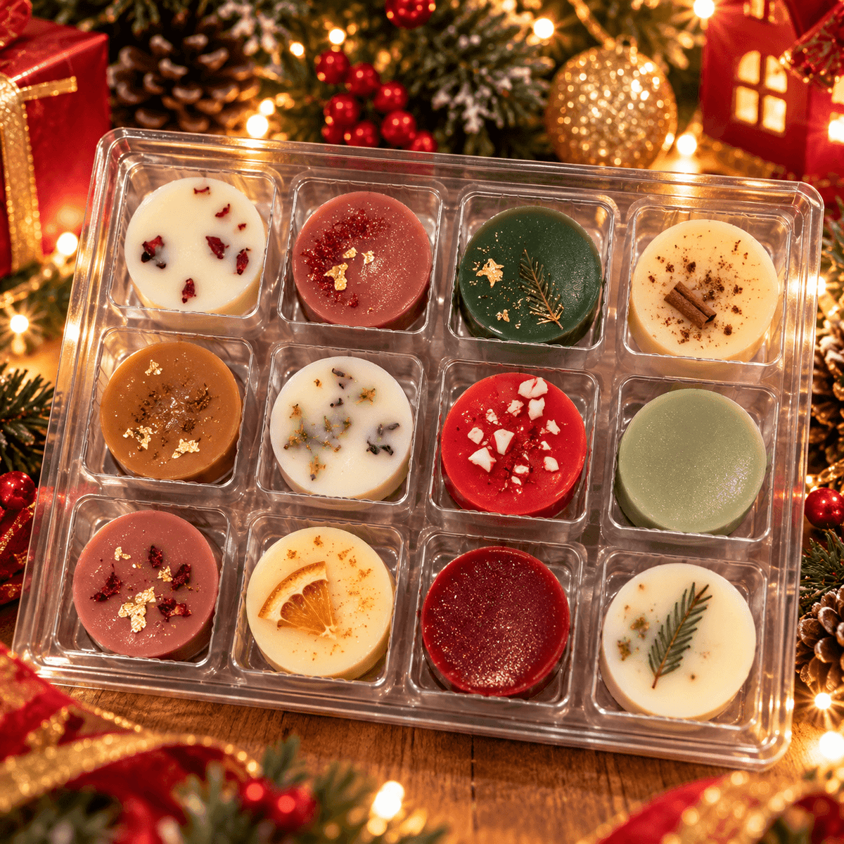 12 Days of Christmas Wax Melt Advent Calendar