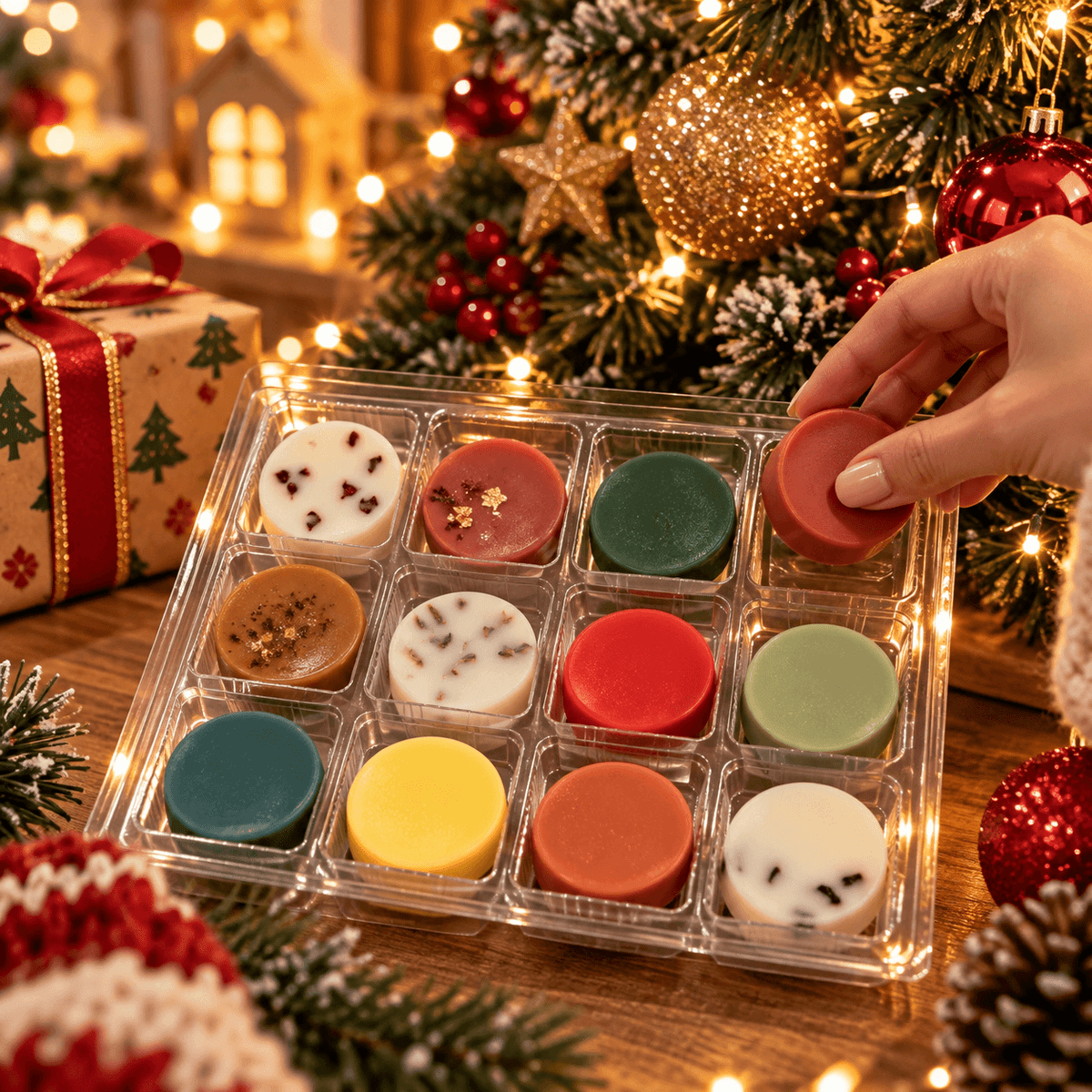 12 Days of Christmas Wax Melt Advent Calendar