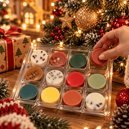 12 Days of Christmas Wax Melt Advent Calendar
