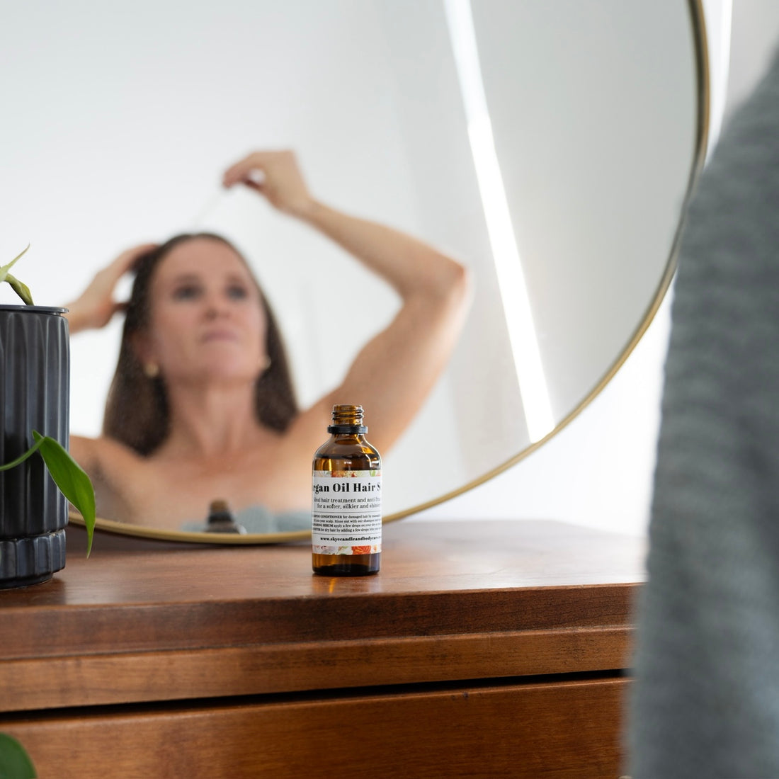 Argan Oil Hair Serum