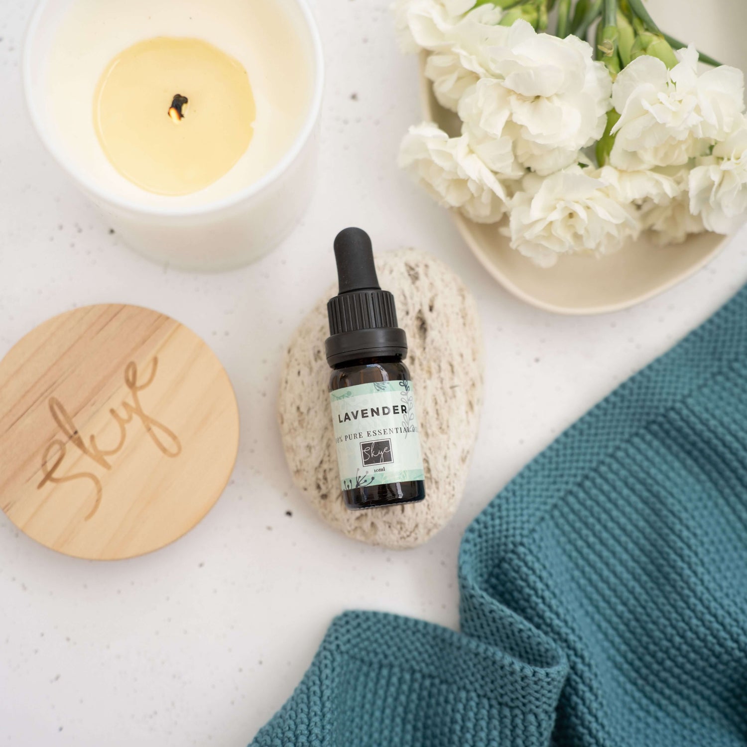 Lavender essential oil