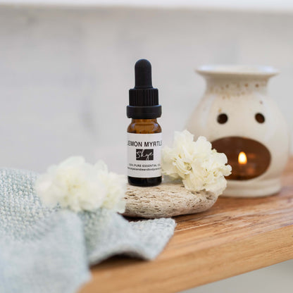 Lemon myrtle essential oil