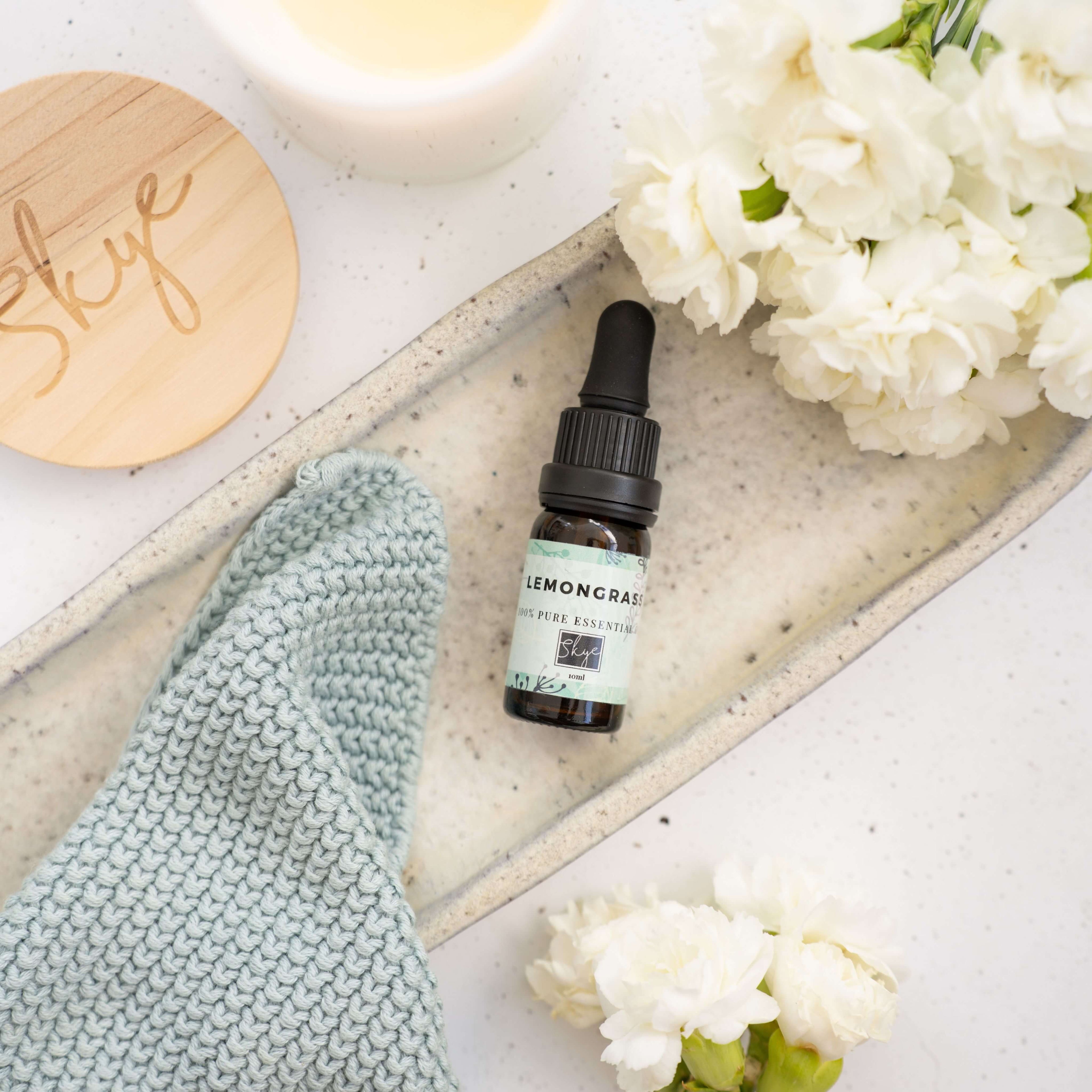 Lemongrass essential oil