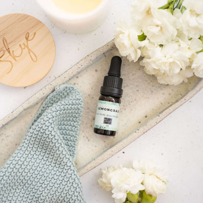 Lemongrass essential oil