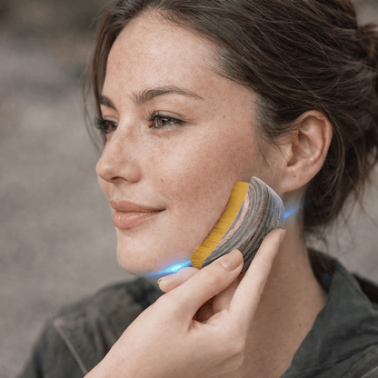 Lymphatic face Brush