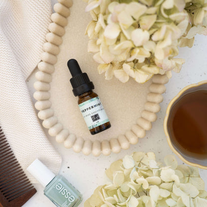 Peppermint essential oil