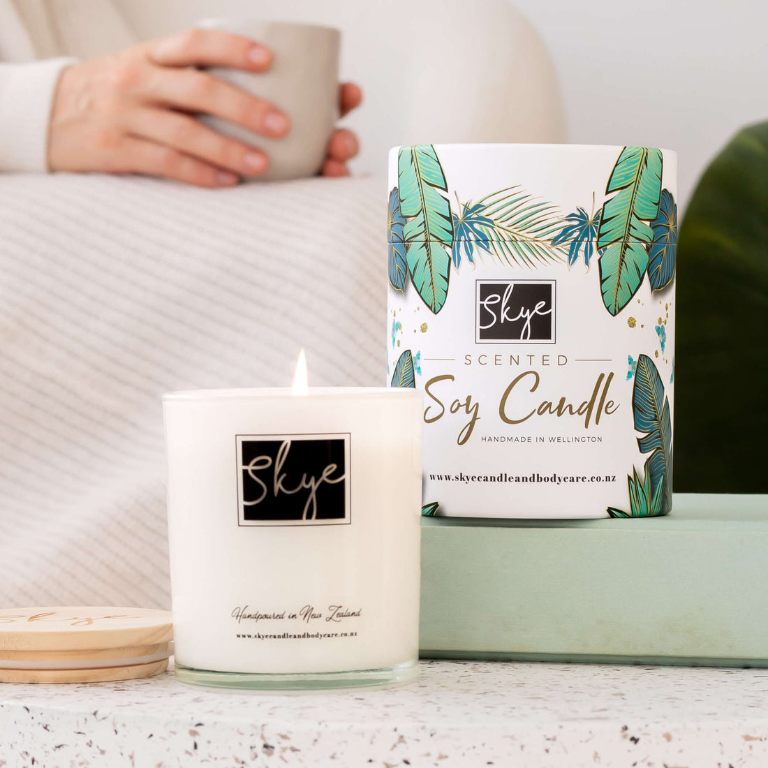 Scented Soy Wax Candles